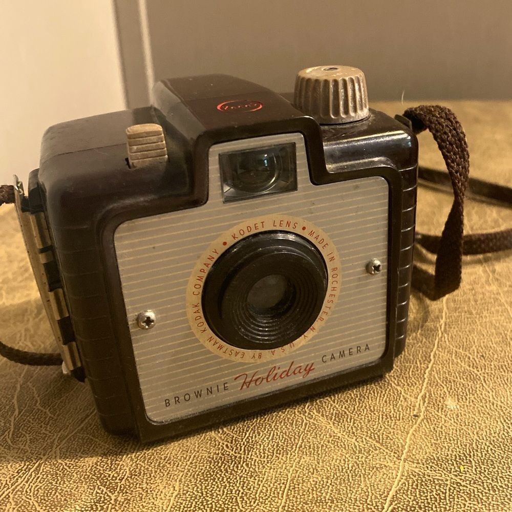 Vintage Brownie Holiday Camera